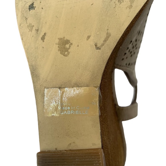 CARLOS SANTANA GABRIELLE NUDE WEDGE - Picture 8 of 10